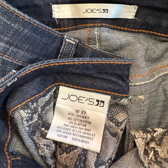 Joe’s Jeans “Honey” Fit – Size 27 - Picture 6 of 6